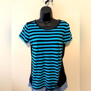 Micheal Kors zipper shirt size S